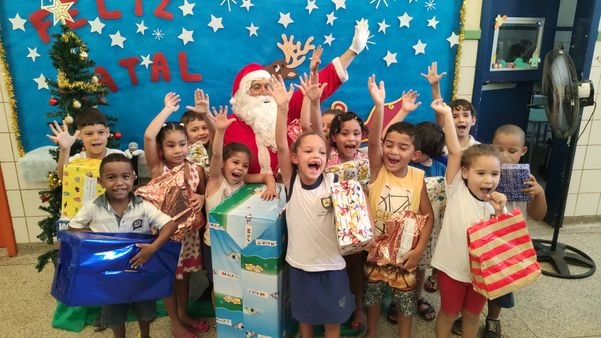 Momento especial de Natal